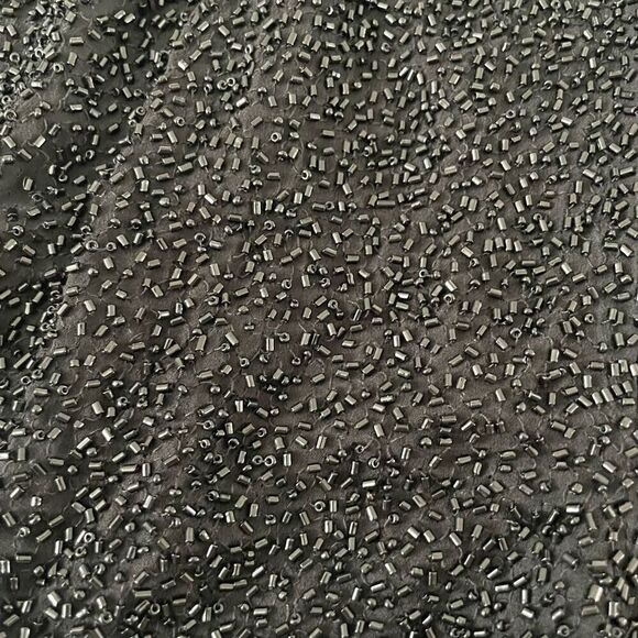 Diane von Furstenberg Waslia Beaded Mesh Shorts Size M *flaw* - Picture 4 of 8